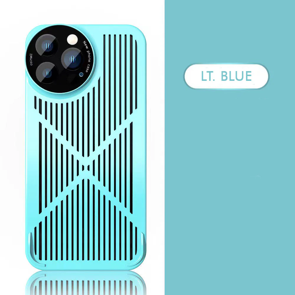 Ultra Thin Cooling Frameless iPhone Case