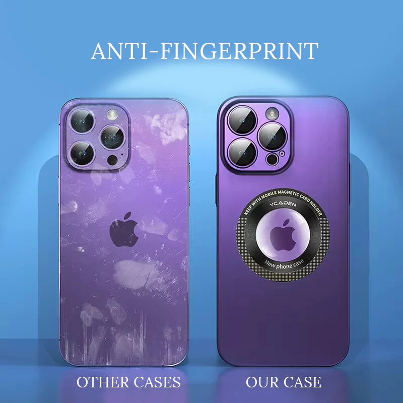 Ultra Thin Matte Magsafing iPhone Case with Camera Protector