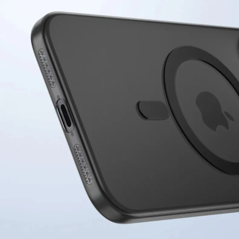 Ultra Thin Matte Clear Magsafe iPhone Case