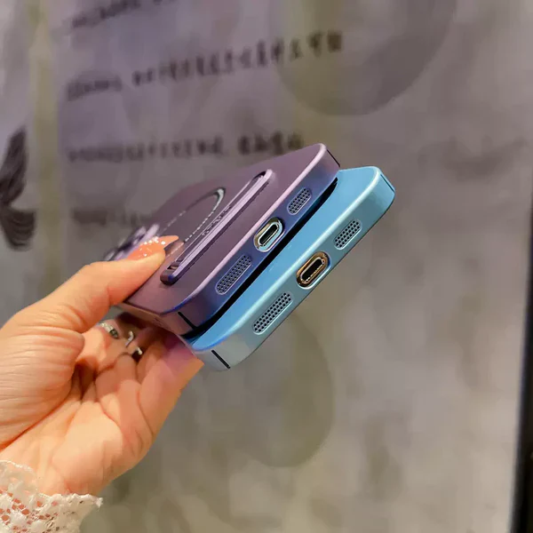 Multi-function Kickstand Magsafing iPhone Case