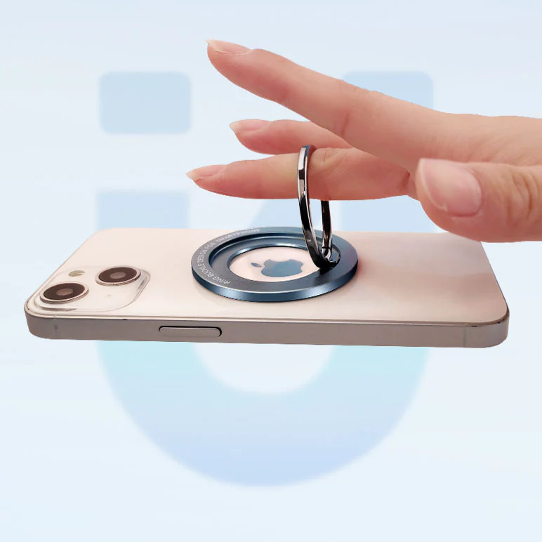 Magsafing Magnetic Lazy Ring iPhone Buckle