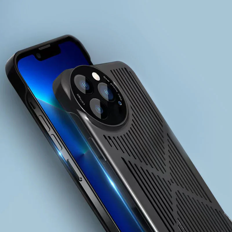 Ultra Thin Cooling Frameless iPhone Case