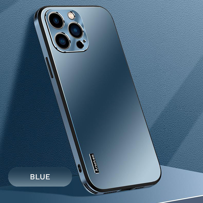 Aitotem Acrylic Matte Shockproof iPhone Case With Camera Protector