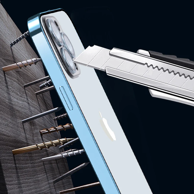 Upgraded Metal Frame iPhone case