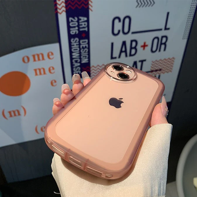 Transparent Shockproof Air Cushion iPhone Case