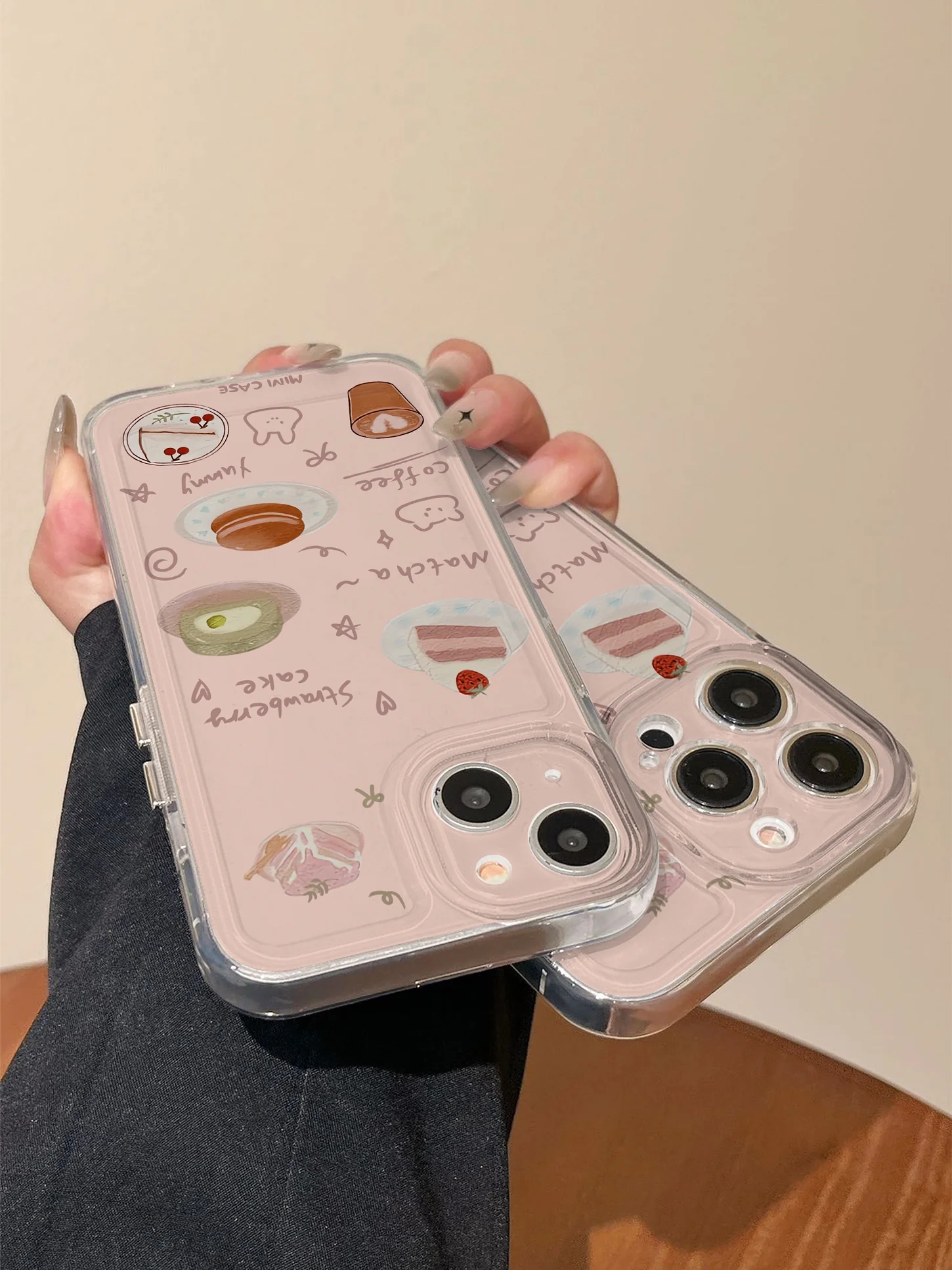 Sweet Strawberry Cake iPhone Case