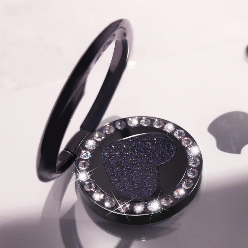 Rhinestone Glitter Love Magsafing iPhone Buckle