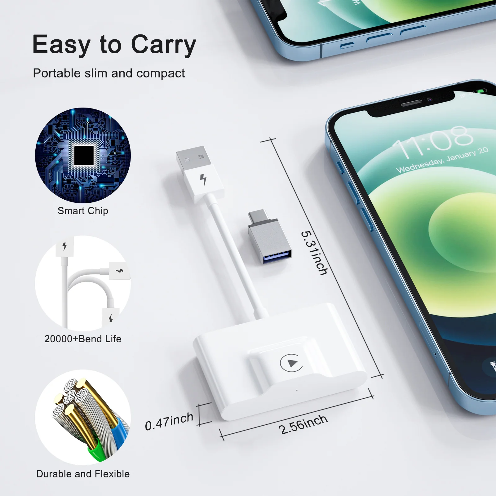 Wireless CarPlay Adapter for iPhone