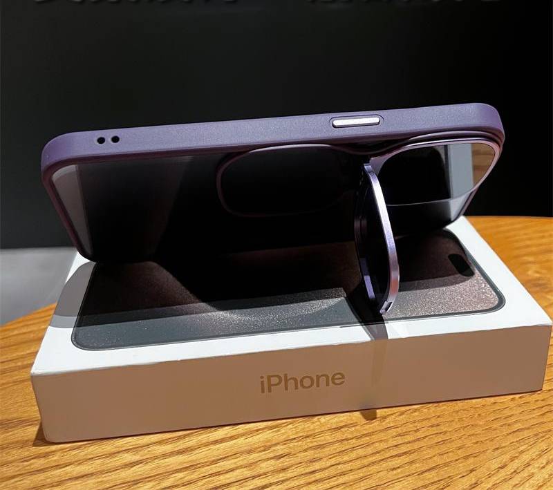 Sunglasses Lens Highly Translucent iPhone Case