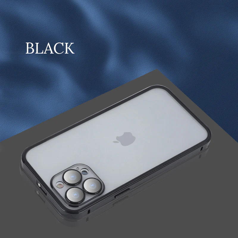 Upgraded Metal Frame iPhone case