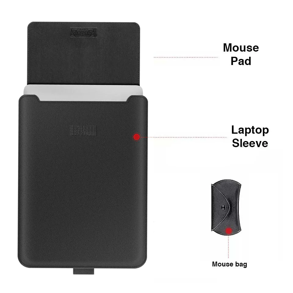 Multifunctional Laptop Sleeve