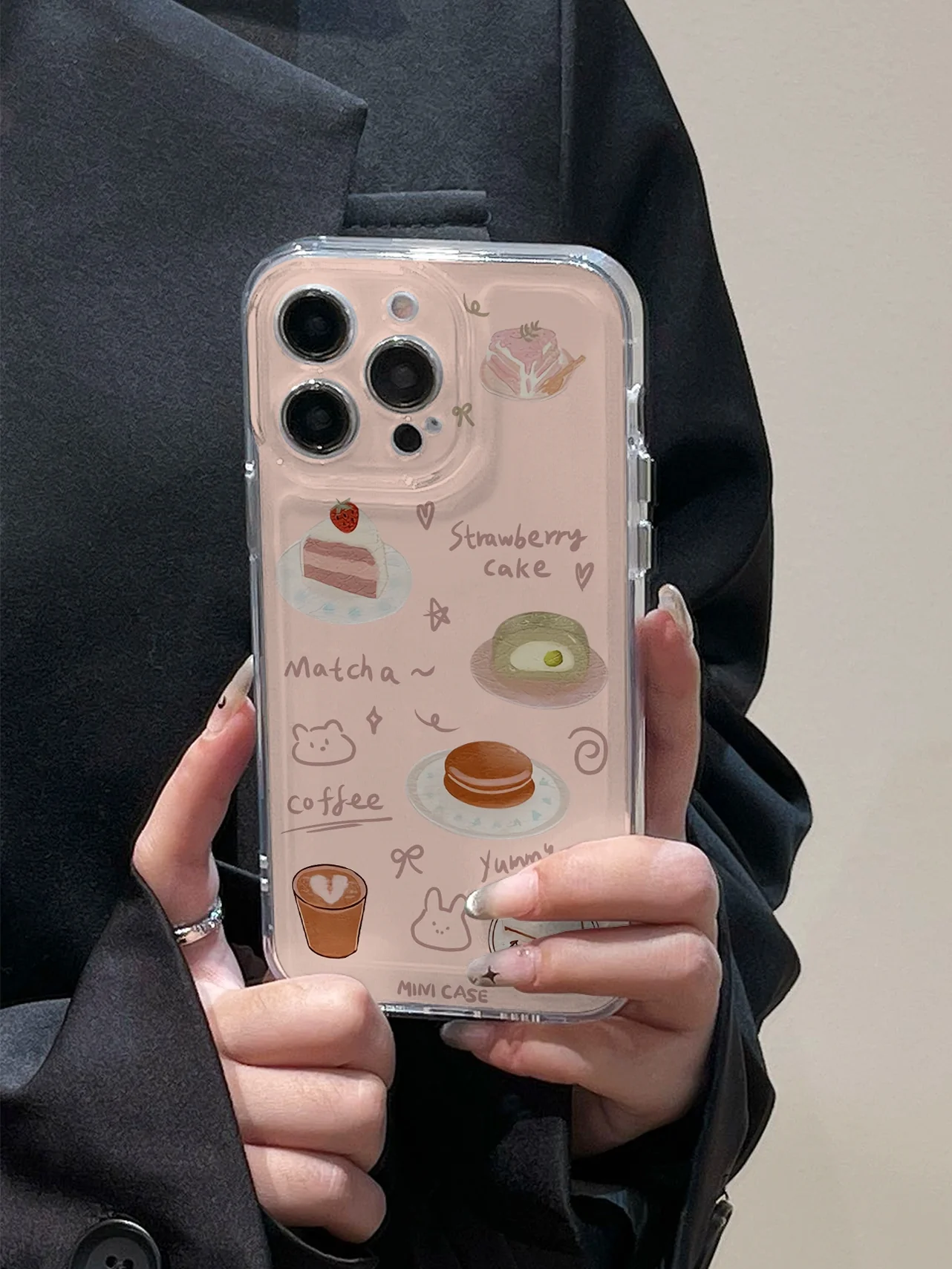 Sweet Strawberry Cake iPhone Case