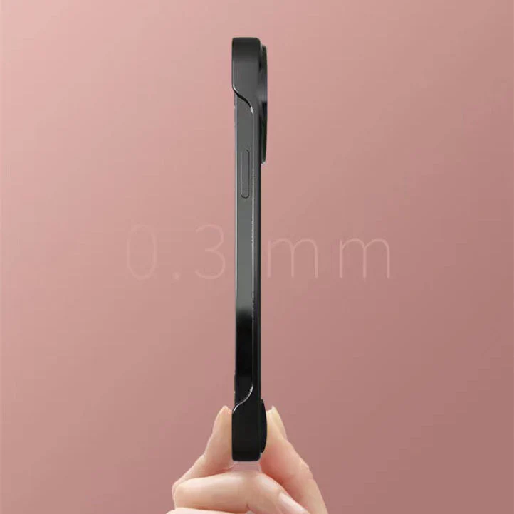Ultra Thin Cooling Frameless iPhone Case