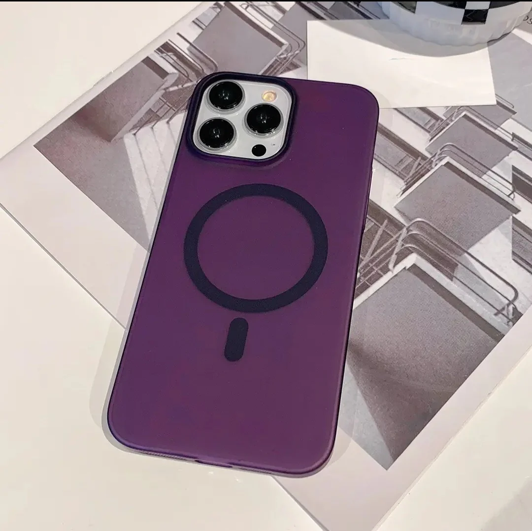 Simple Luxury MagSafe iPhone Case