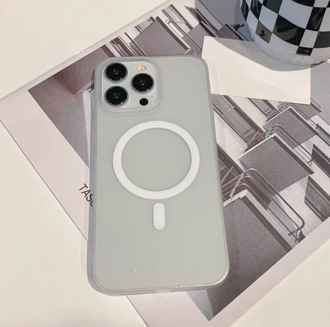 Simple Luxury MagSafe iPhone Case