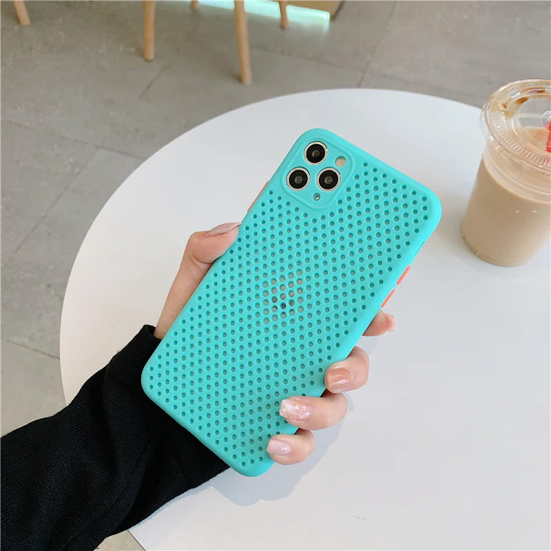 Simple Heat Dissipation iPhone Case