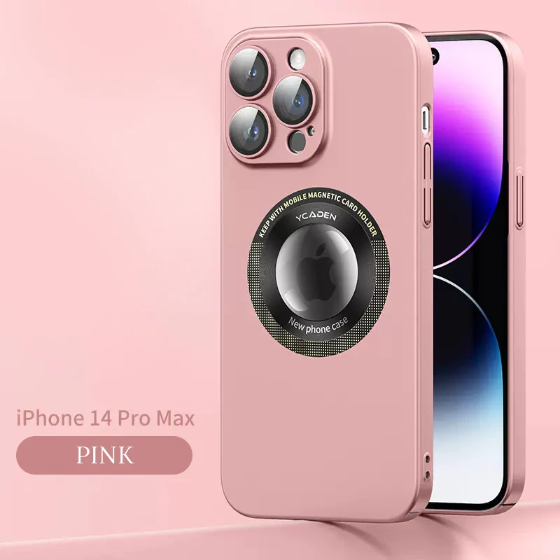 Ultra Thin Matte Magsafing iPhone Case with Camera Protector