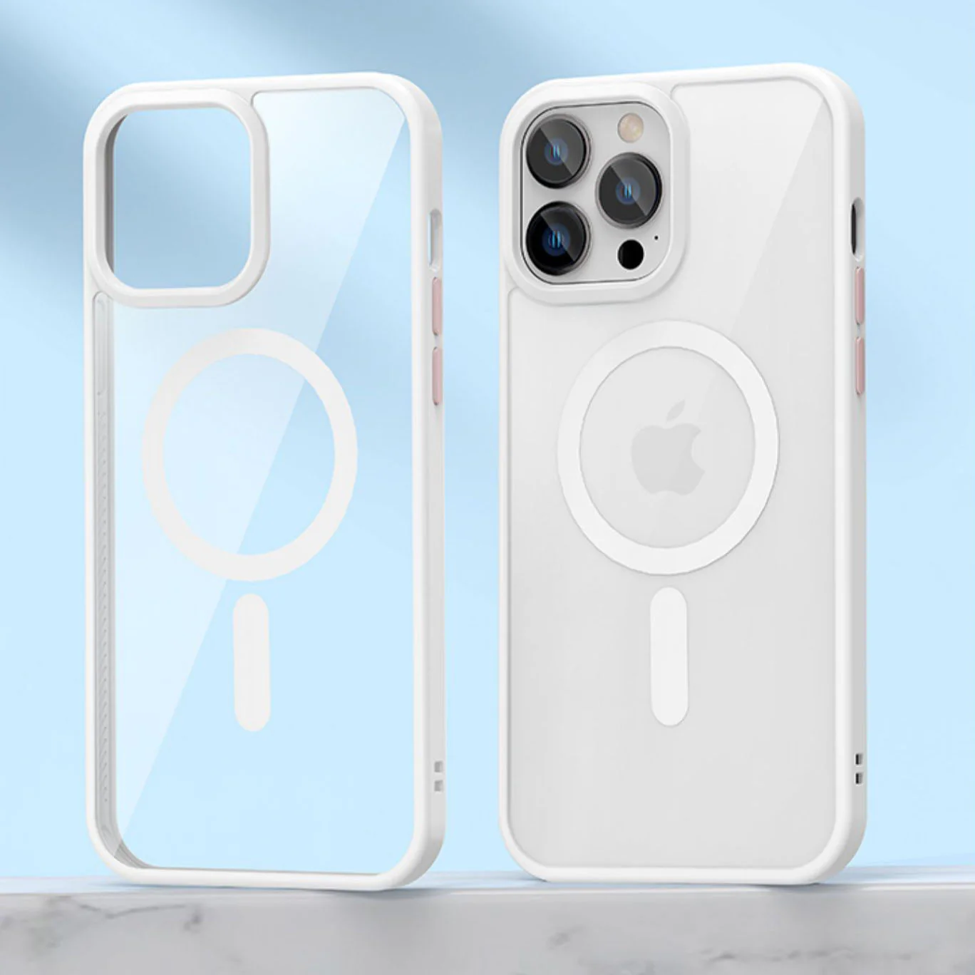 Magsafing iPhone Case