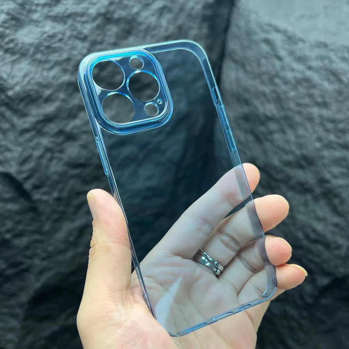 Ultra-Thin High-Transparency iPhone Case