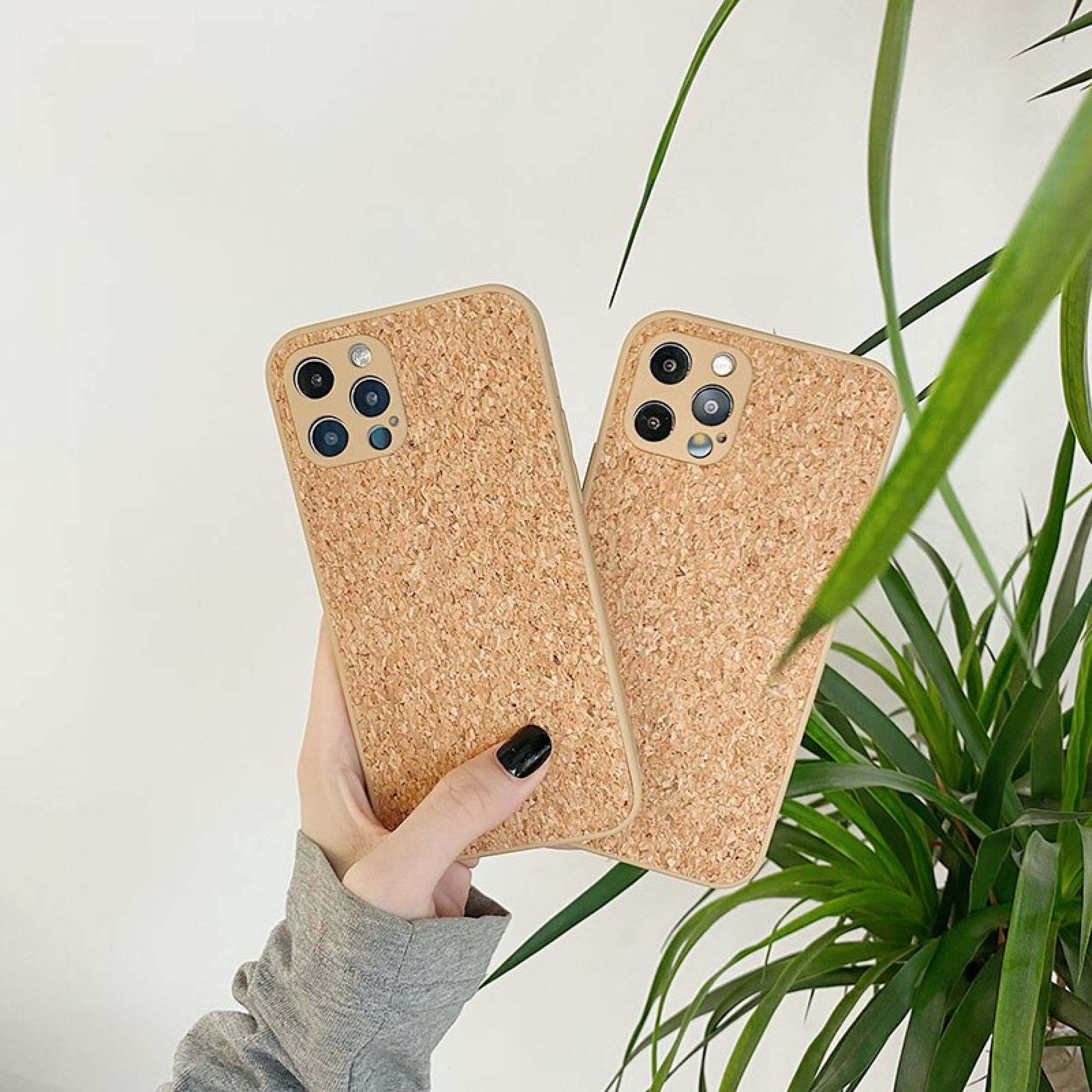 Wooden Sawdust iPhone Case