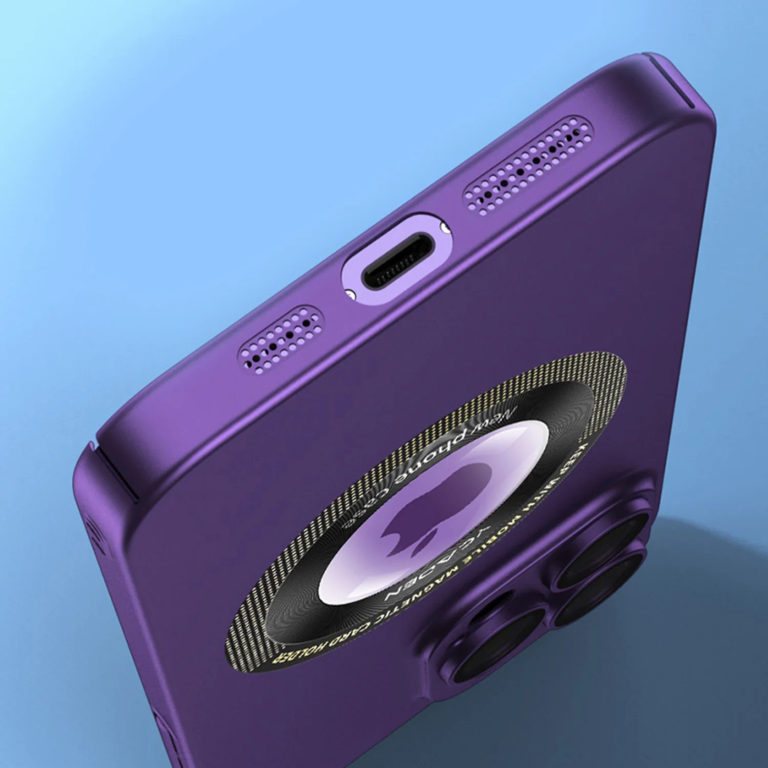 Ultra Thin Matte Magsafing iPhone Case with Camera Protector