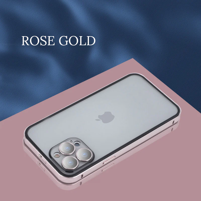 Upgraded Metal Frame iPhone case