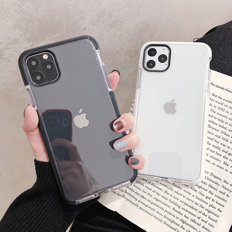 Transparent Soft Shell Silicone iPhone Case