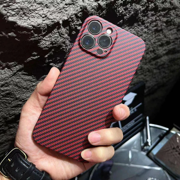 Ultra Thin Carbon Fiber iPhone Case