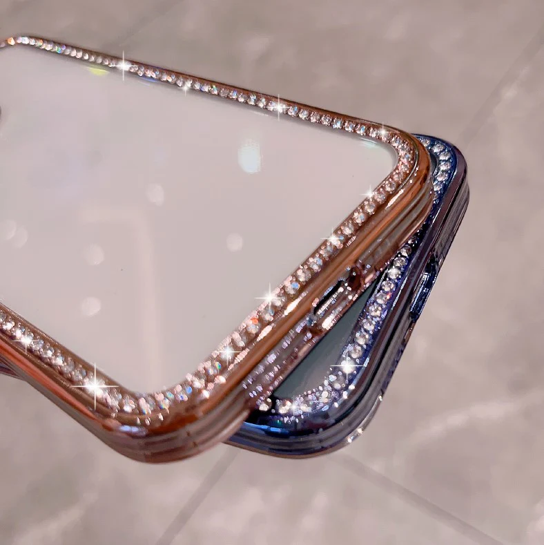 SIMPLE LUXURY FASHION IPHONE CASE WITH CAMERA PROTECTOR