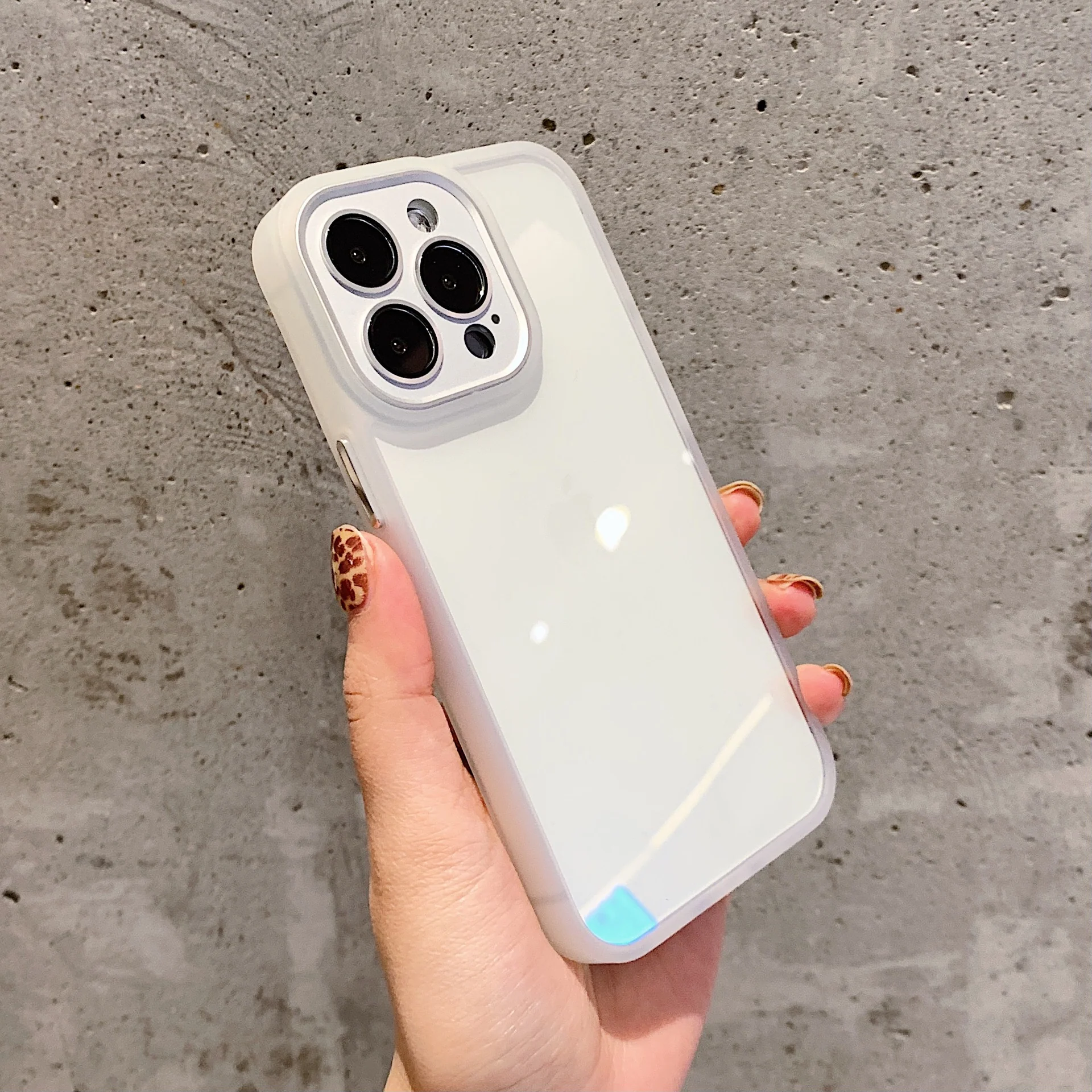 Luxury Solid iPhone Case