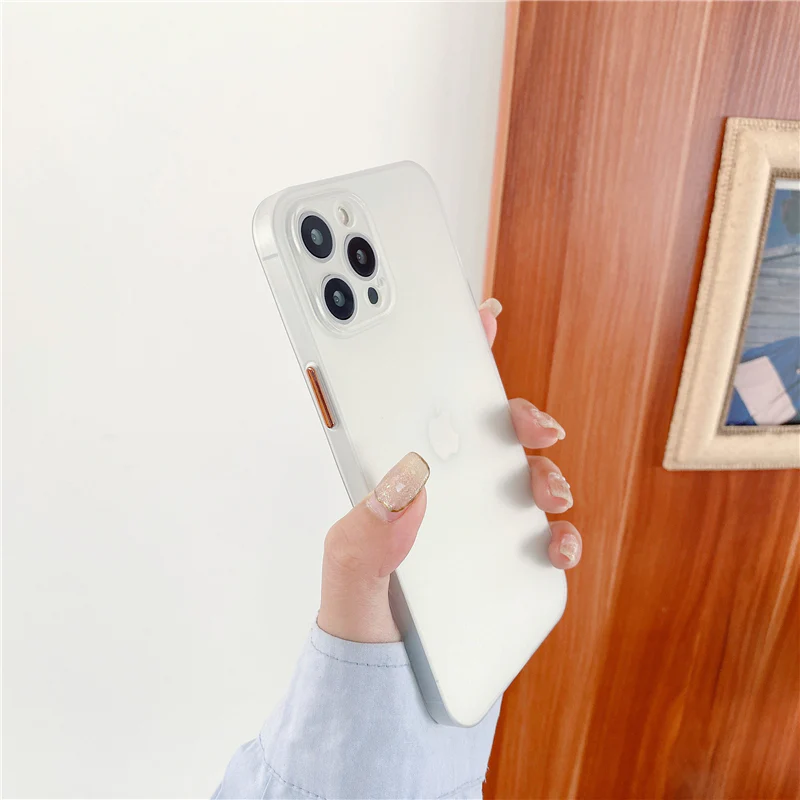Ultra-thin Frosted iPhone Case