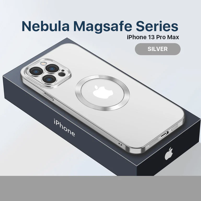 Nebula Magsafing Clear iPhone Case