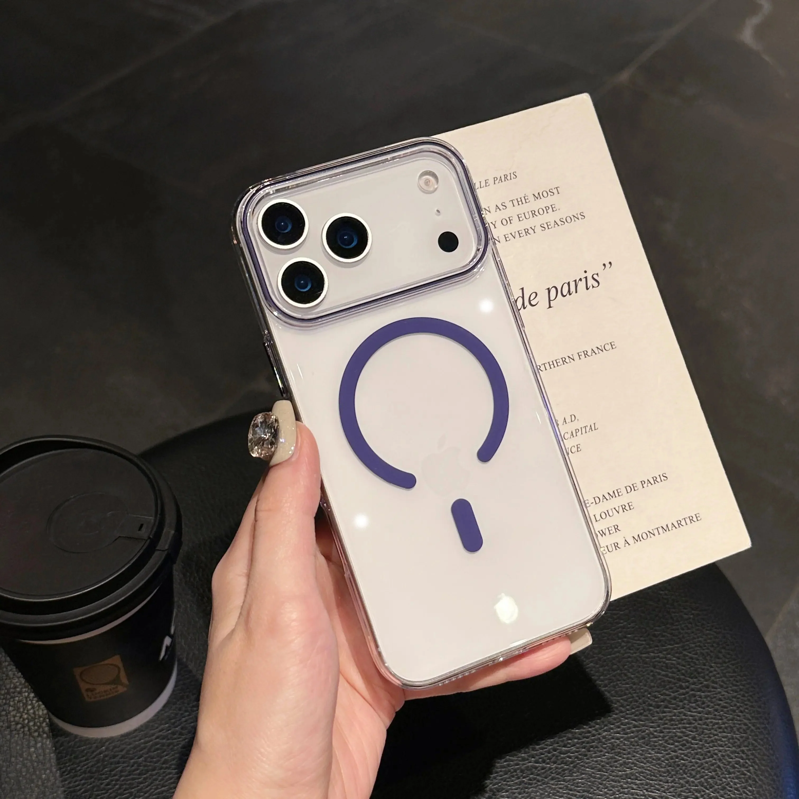 New Crystal Clear MagSafing iPhone Case