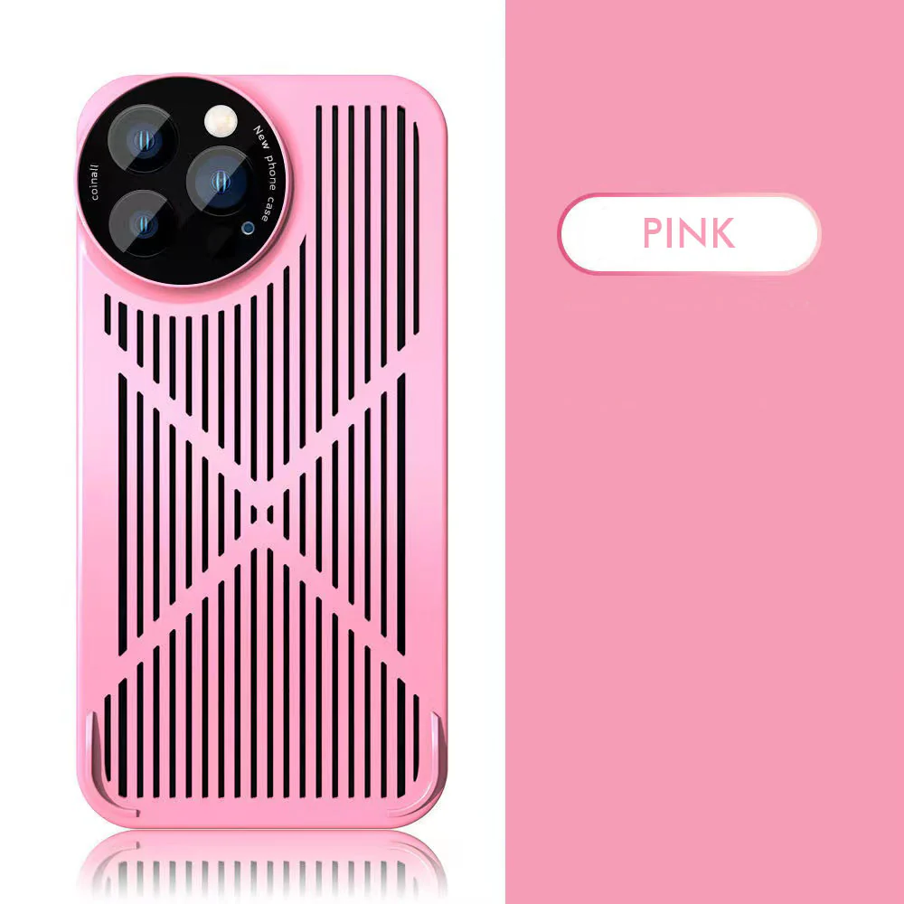 Ultra Thin Cooling Frameless iPhone Case