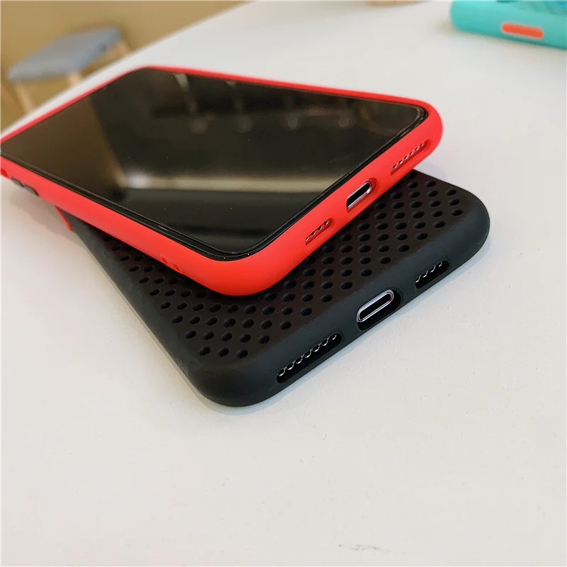 Simple Heat Dissipation iPhone Case