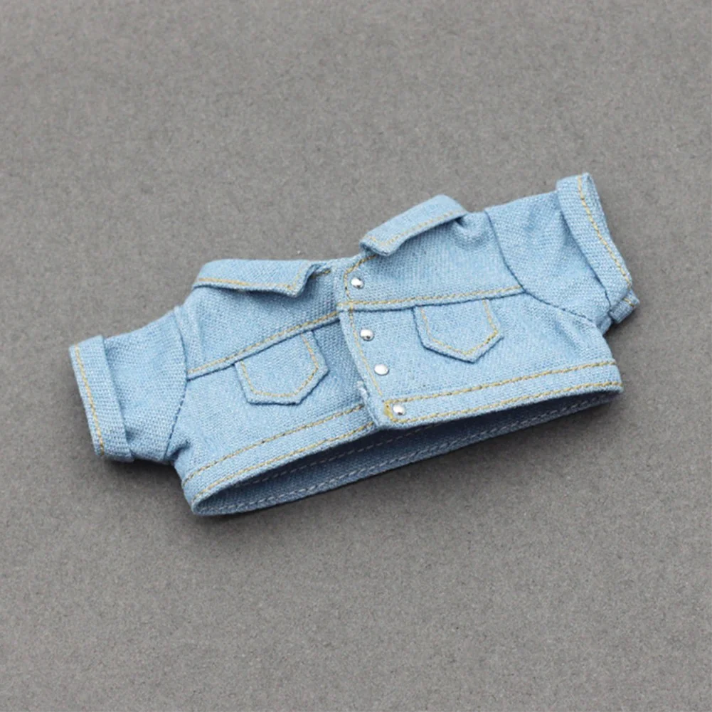 Denim Jacket For Labubu