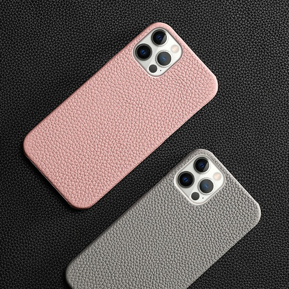 Genuine Leather iPhone Case