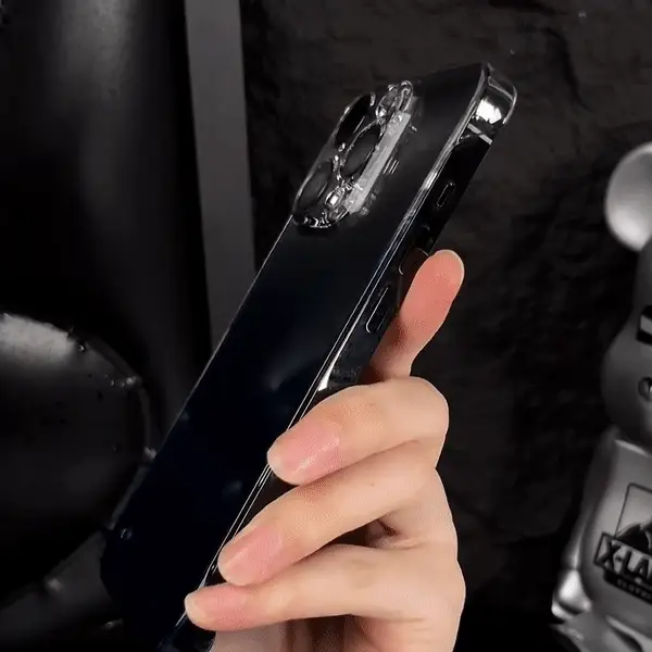 Faded Color Borderless Ultra Thin Clear iPhone Case