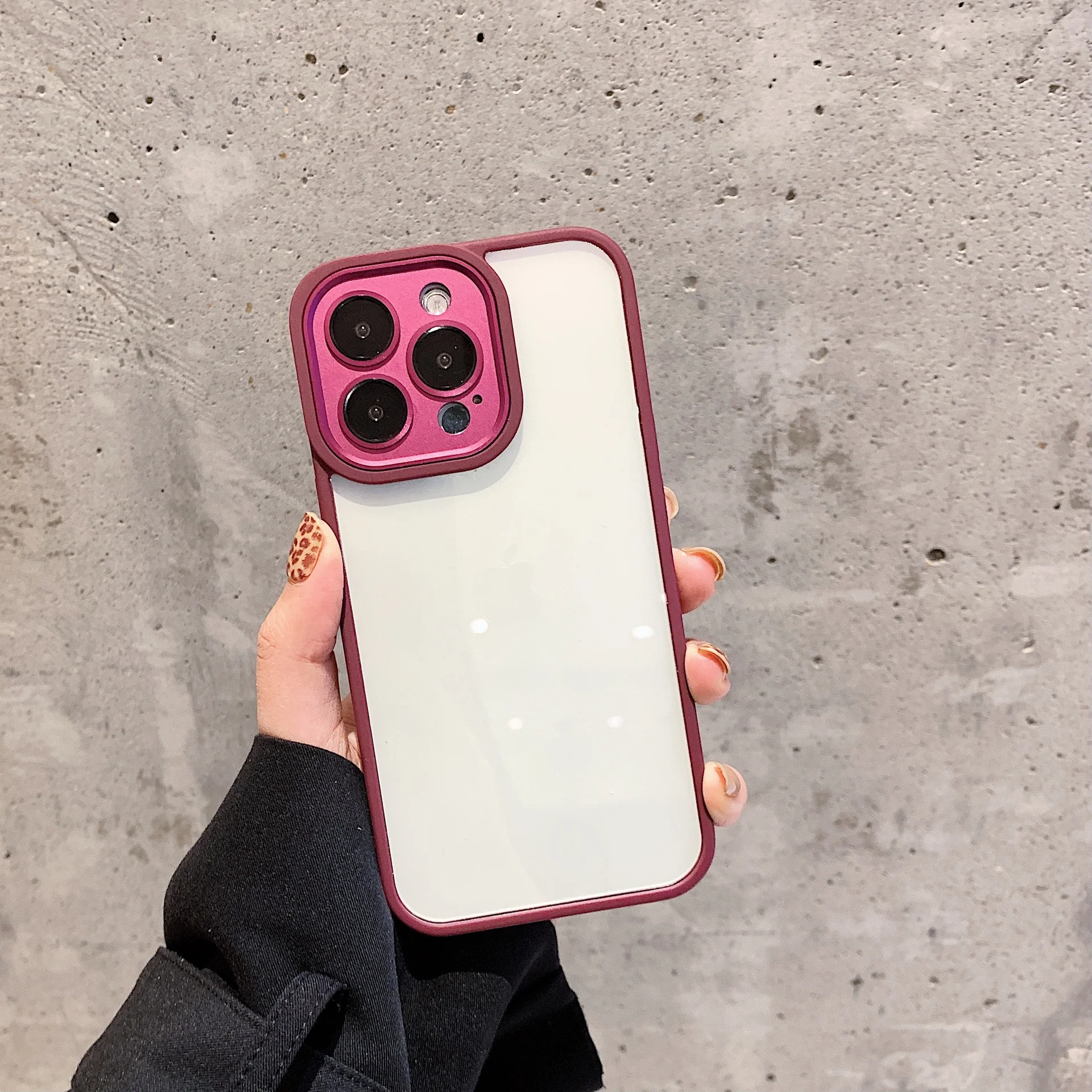 Luxury Solid iPhone Case