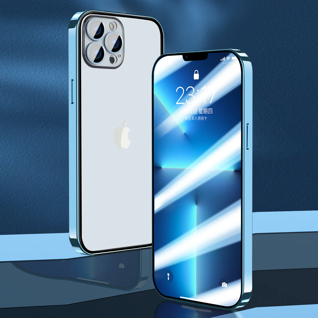 Upgraded Metal Frame iPhone case