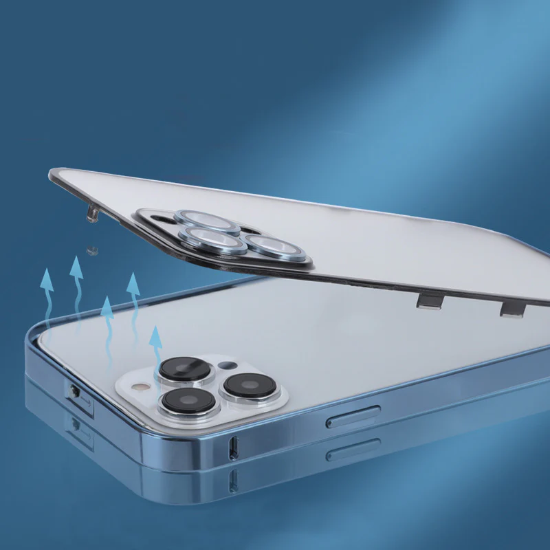 Upgraded Metal Frame iPhone case