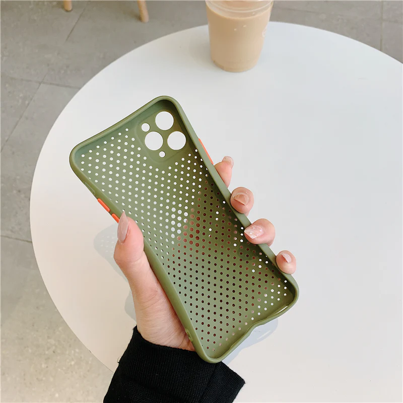 Simple Heat Dissipation iPhone Case