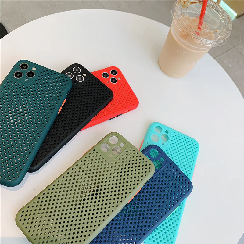 Simple Heat Dissipation iPhone Case