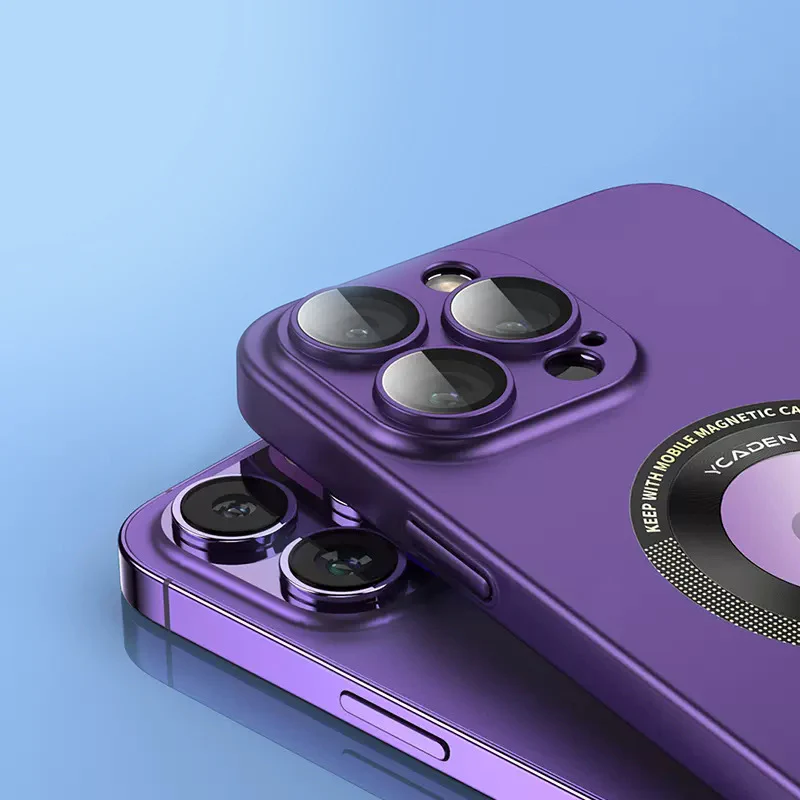 Ultra Thin Matte Magsafing iPhone Case with Camera Protector