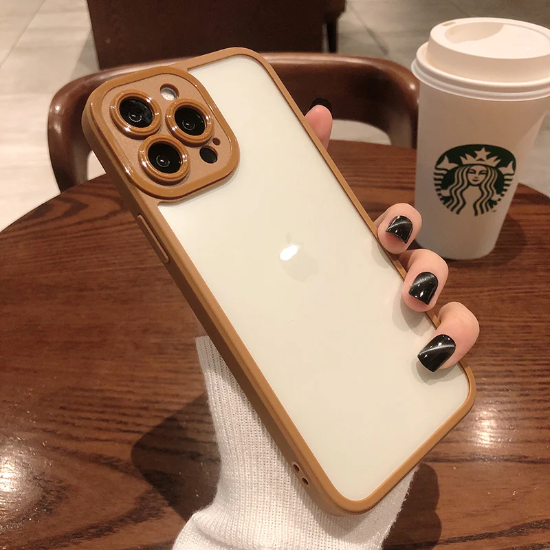 Ultra-Thin Transparent Goddess iPhone Case