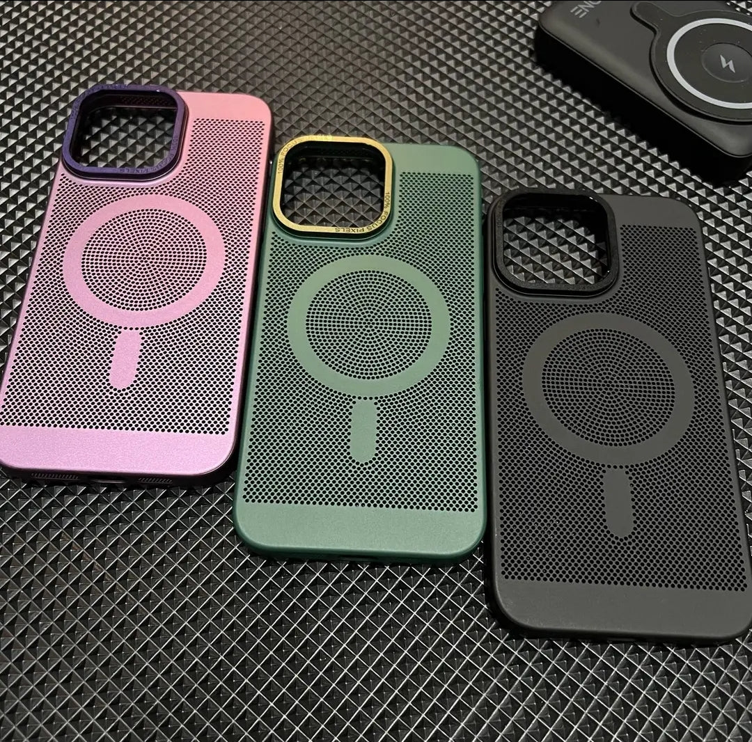 Cooling Magsafing iPhone Case