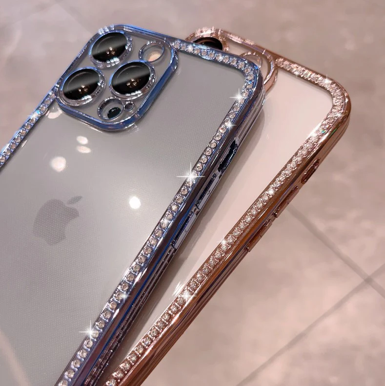 SIMPLE LUXURY FASHION IPHONE CASE WITH CAMERA PROTECTOR