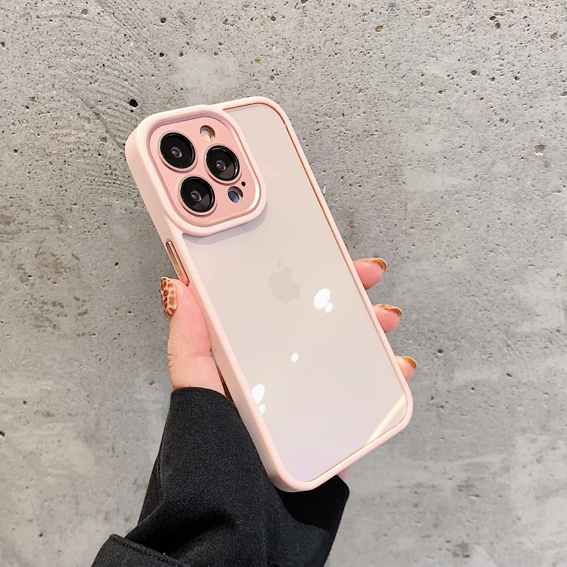 Luxury Solid iPhone Case