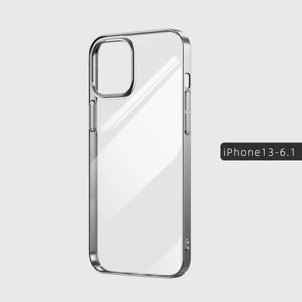 Simple Luxury Clear iPhone Case