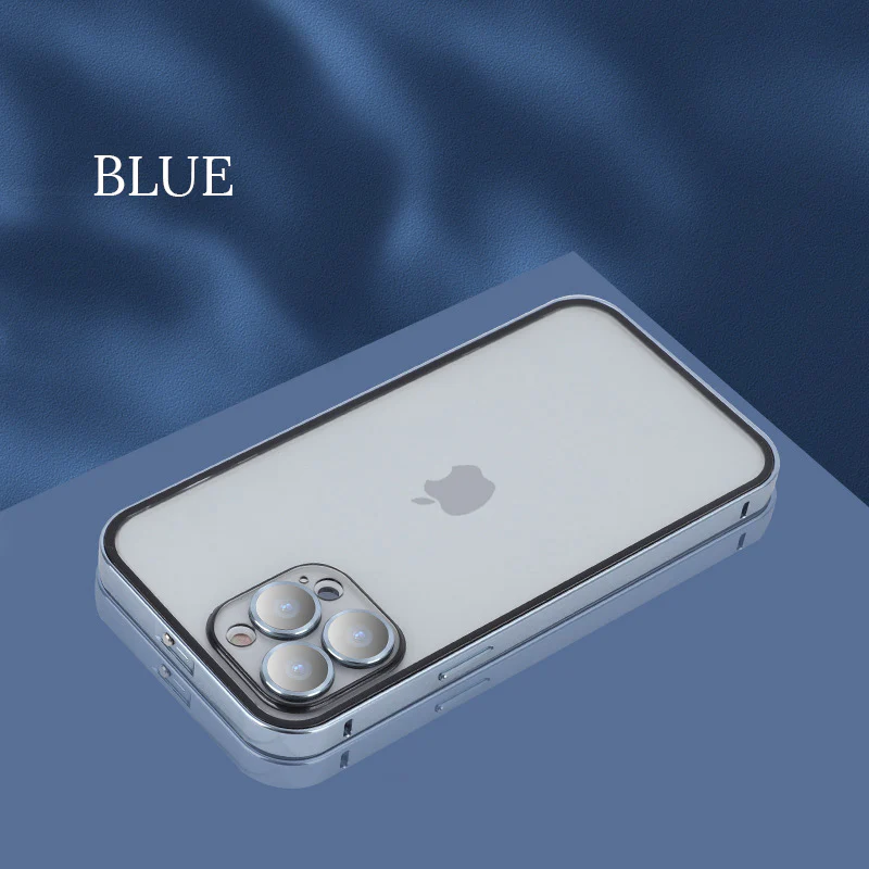 Upgraded Metal Frame iPhone case